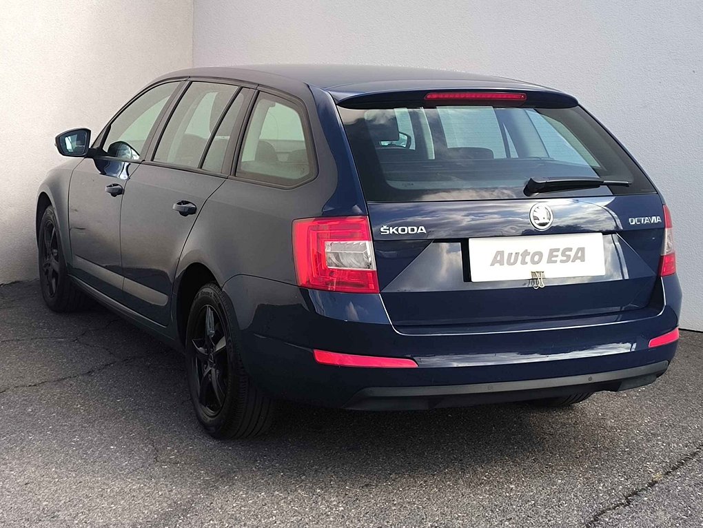 Škoda Octavia III 1.6TDi 