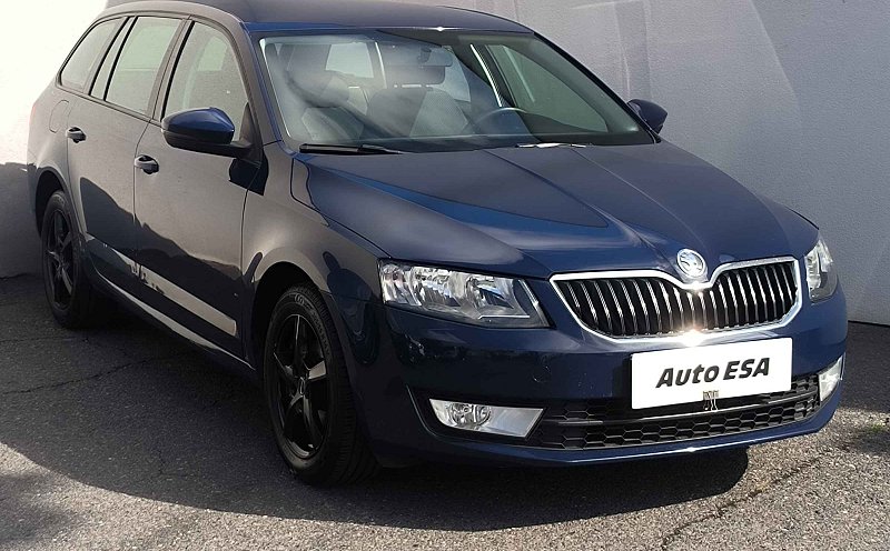 Škoda Octavia III 1.6TDi 