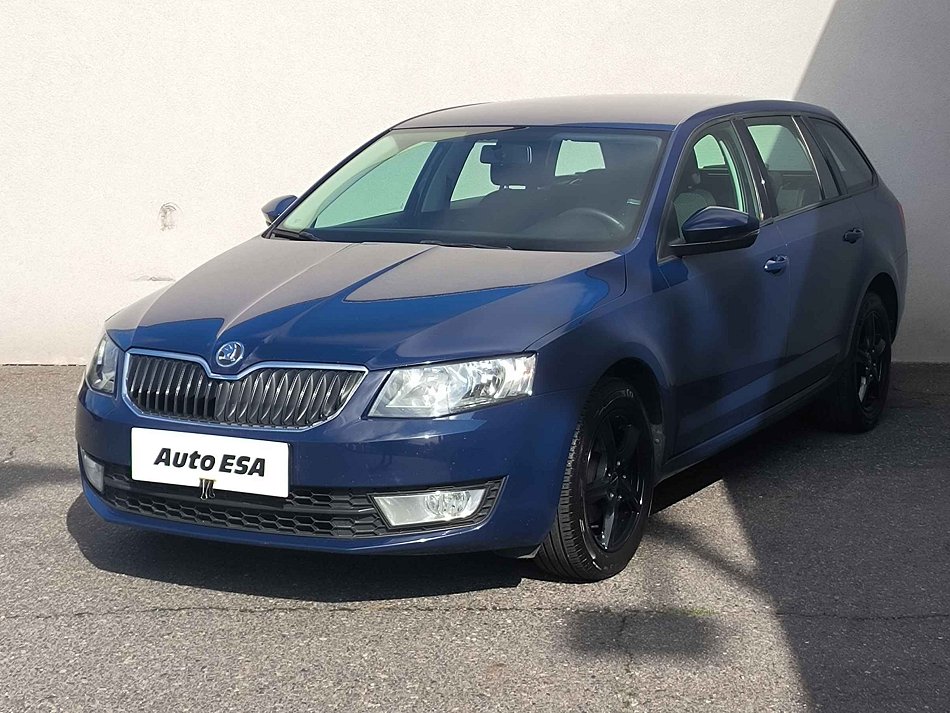 Škoda Octavia III 1.6TDi 
