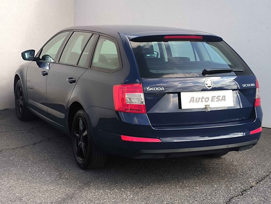 Škoda Octavia III 1.6TDi 