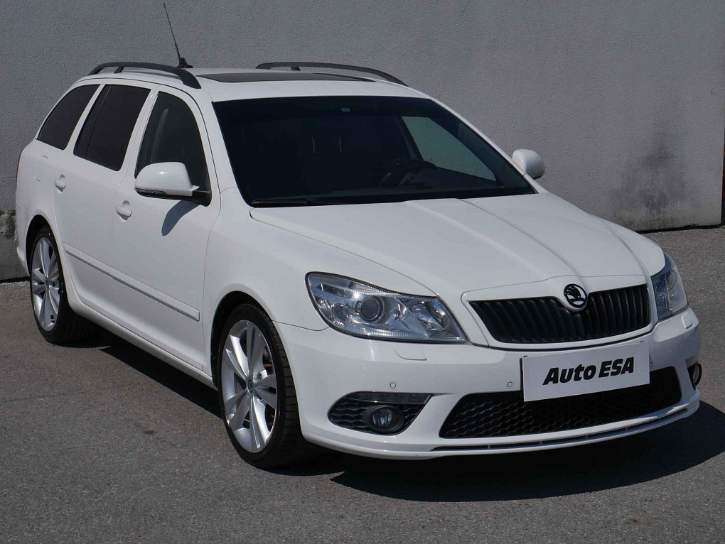 Škoda Octavia II 2.0 TSi RS