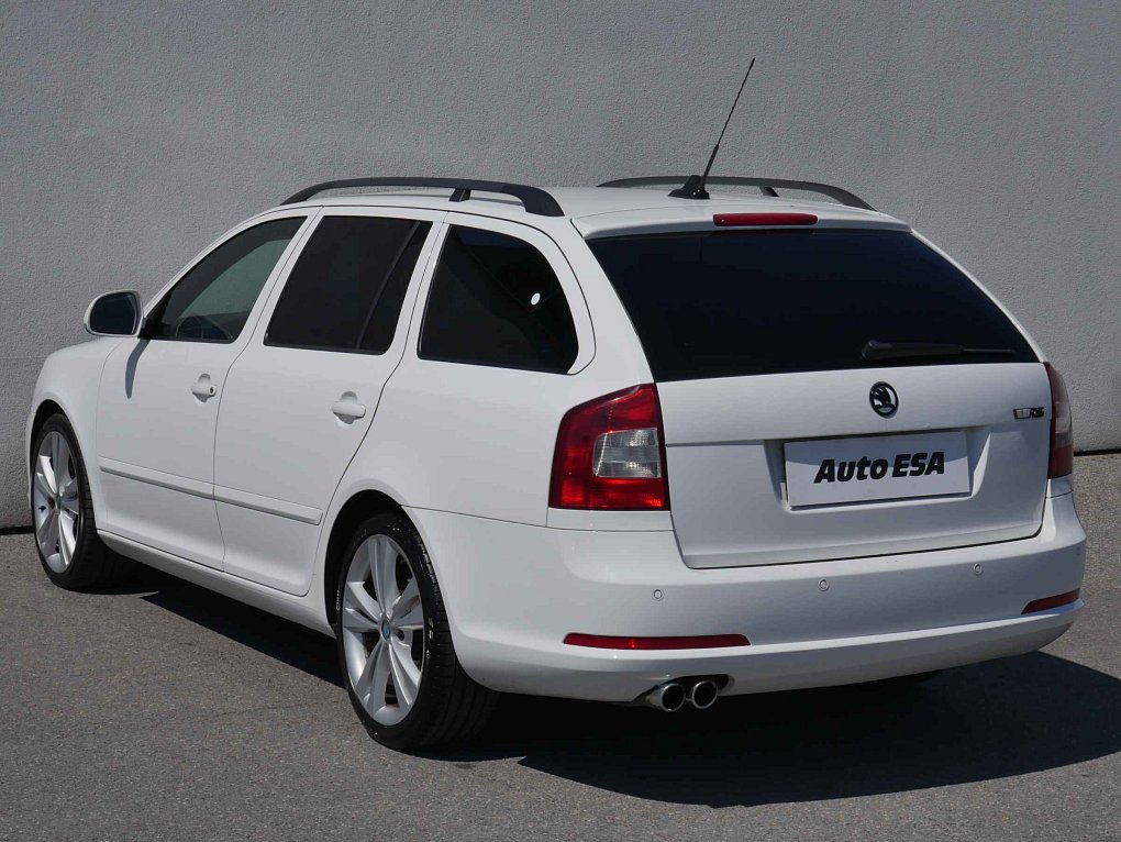 Škoda Octavia II 2.0 TSi RS