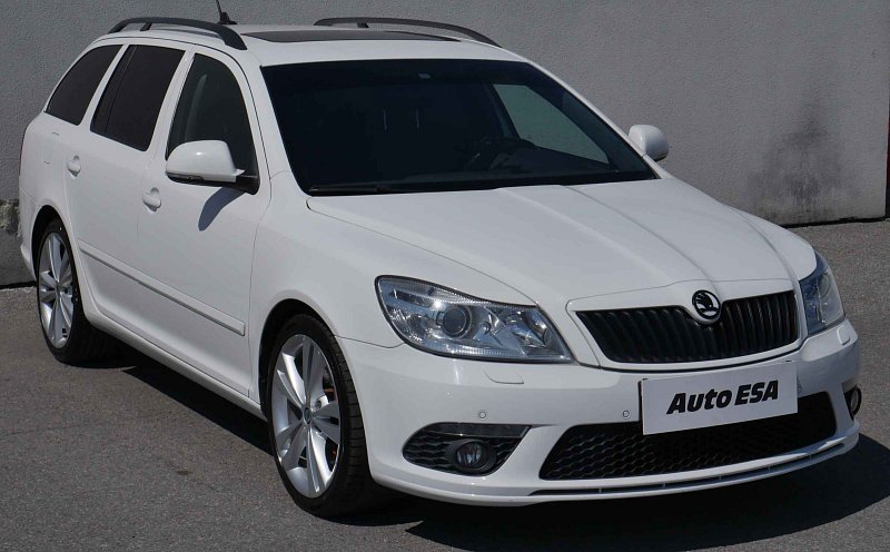 Škoda Octavia II 2.0 TSi RS