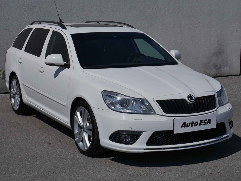 Škoda Octavia II 2.0 TSi RS
