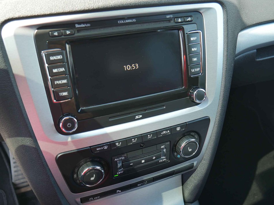Škoda Octavia II 2.0 TSi RS