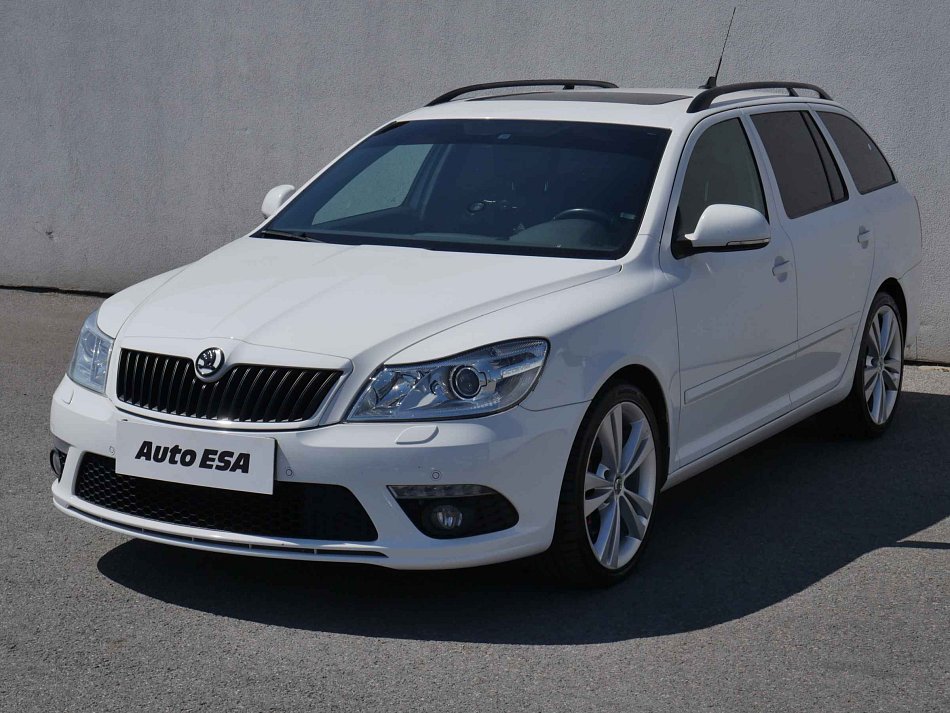 Škoda Octavia II 2.0 TSi RS