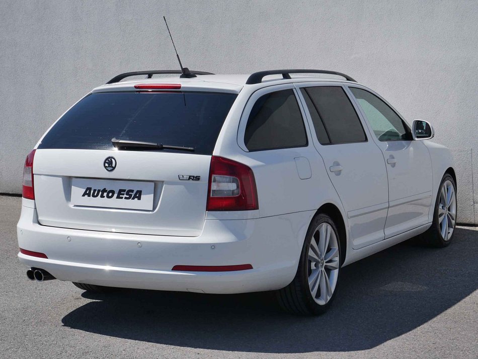 Škoda Octavia II 2.0 TSi RS