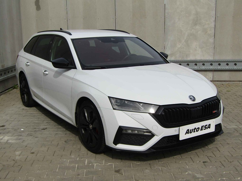 Škoda Octavia IV 2.0 TSi RS RS