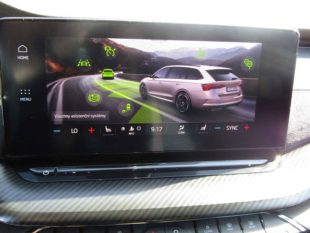 Škoda Octavia IV 2.0 TSi RS RS