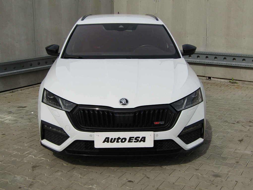Škoda Octavia IV 2.0 TSi RS RS