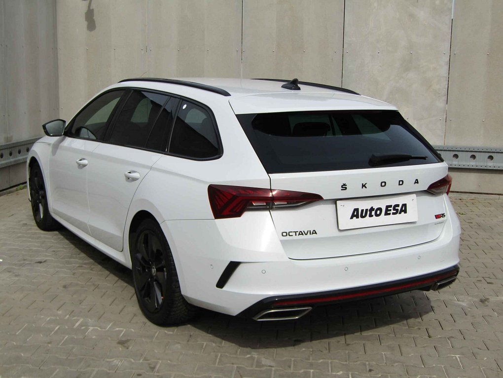 Škoda Octavia IV 2.0 TSi RS RS