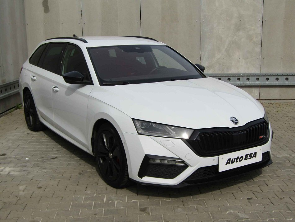 Škoda Octavia IV 2.0 TSi RS RS
