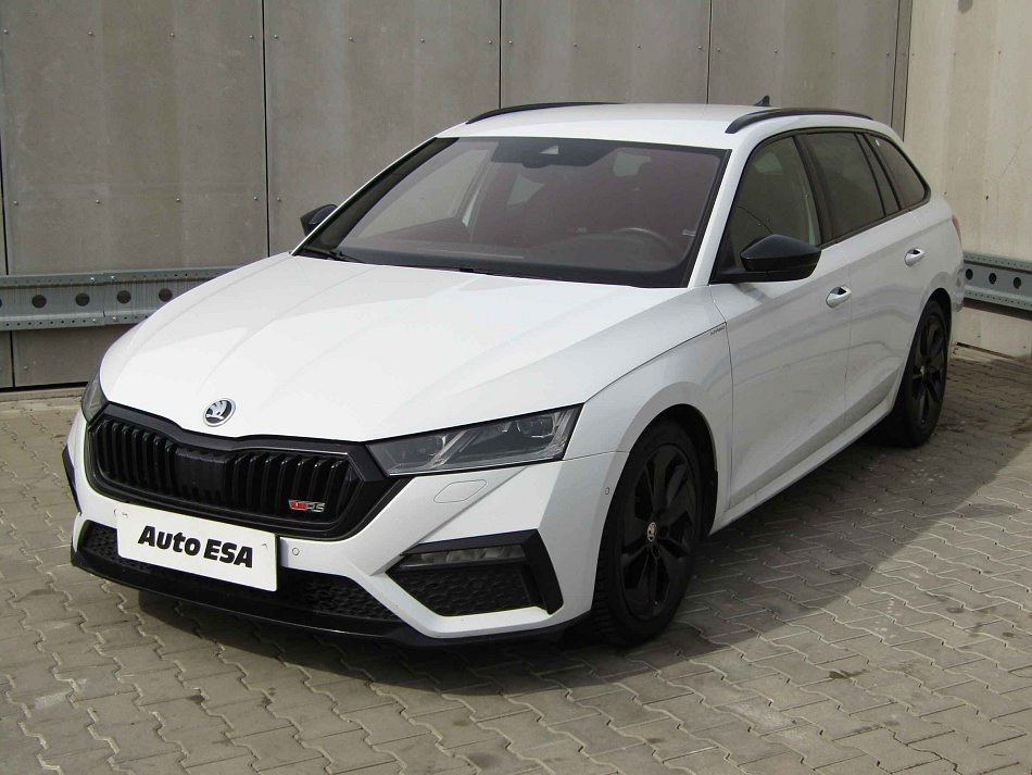 Škoda Octavia IV 2.0 TSi RS RS