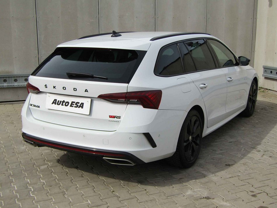 Škoda Octavia IV 2.0 TSi RS RS
