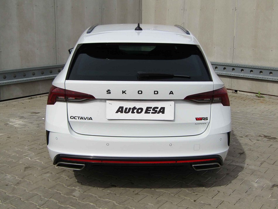 Škoda Octavia IV 2.0 TSi RS RS