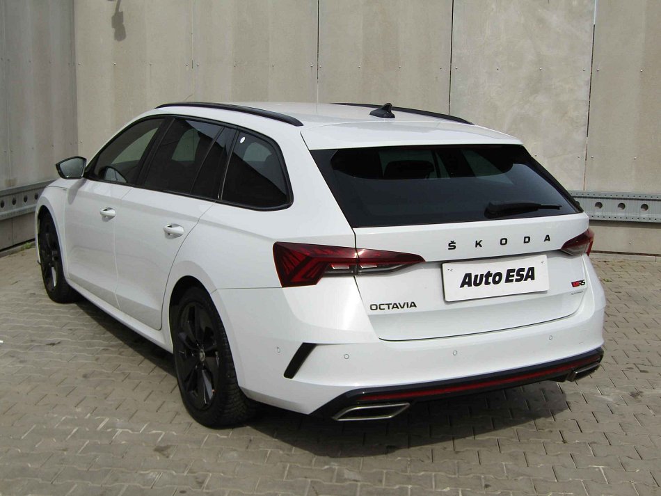 Škoda Octavia IV 2.0 TSi RS RS