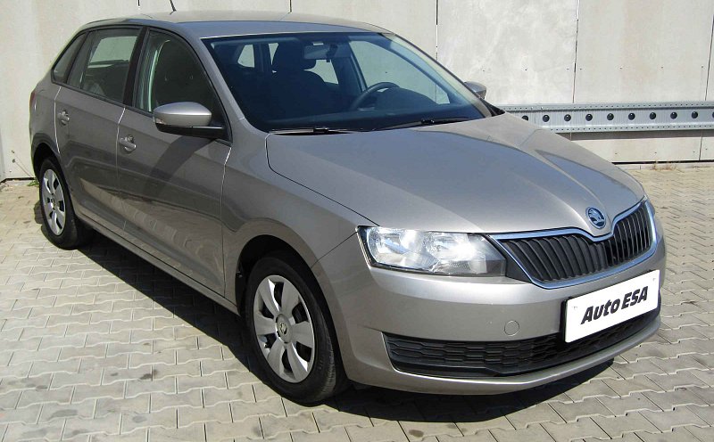 Škoda Rapid 1.0 TSi Active