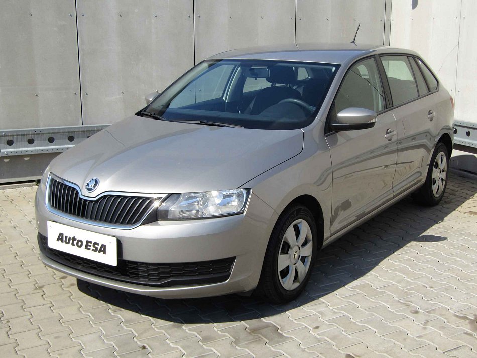 Škoda Rapid 1.0 TSi Active