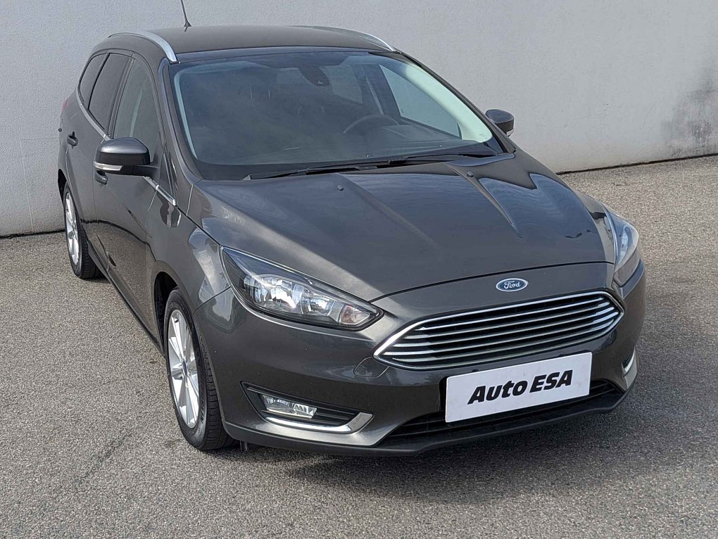 Ford Focus 1.6TDCi Titanium