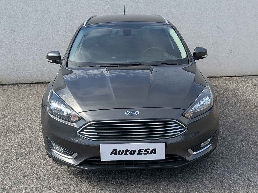 Ford Focus 1.6TDCi Titanium