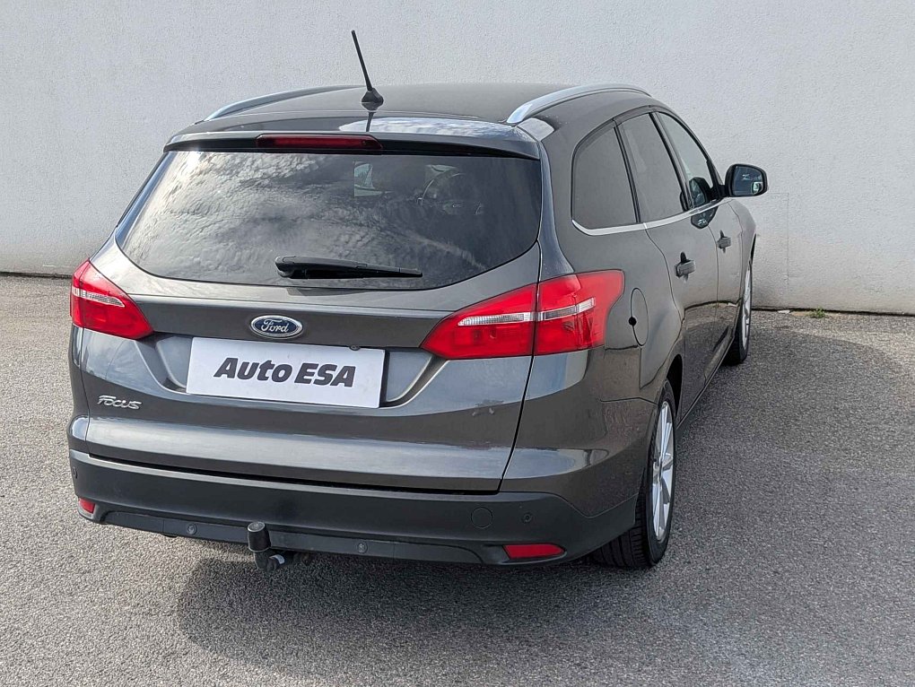 Ford Focus 1.6TDCi Titanium