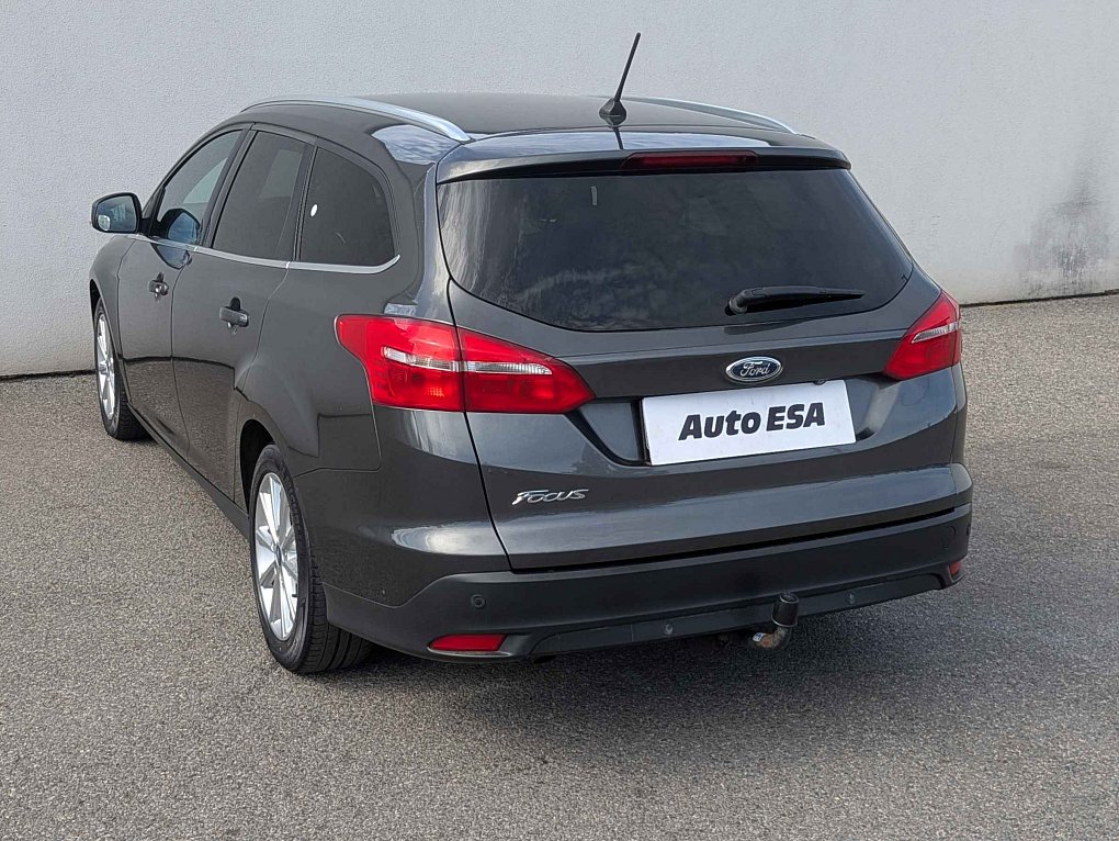 Ford Focus 1.6TDCi Titanium