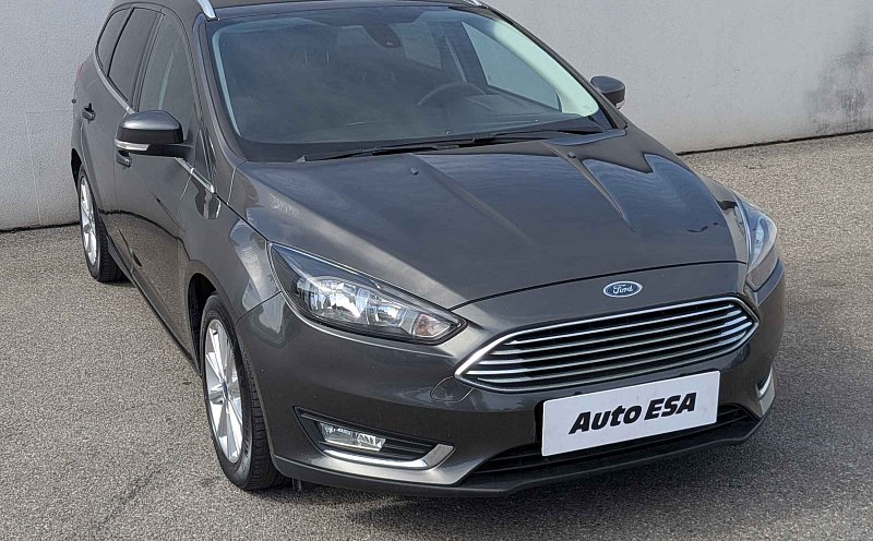 Ford Focus 1.6TDCi Titanium
