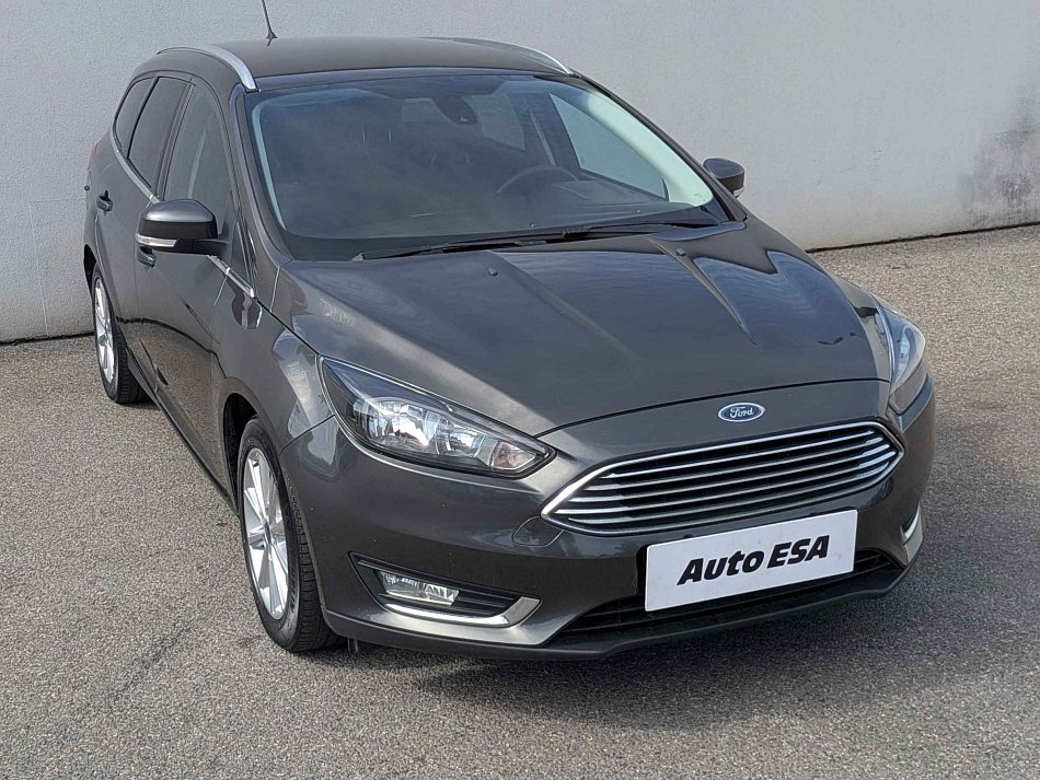 Ford Focus 1.6TDCi Titanium