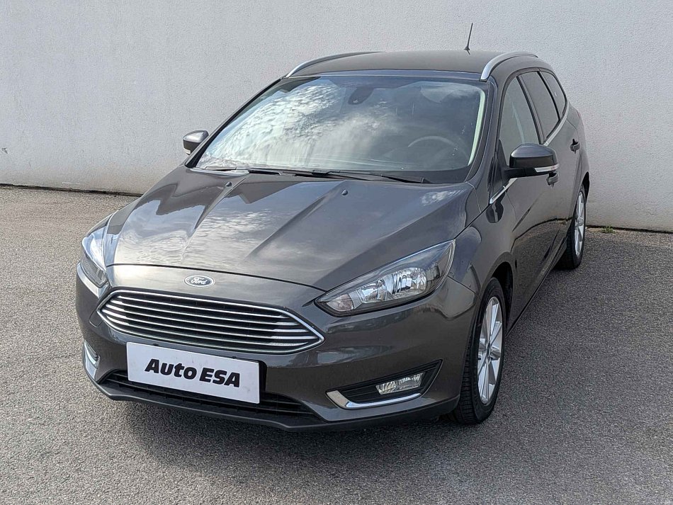 Ford Focus 1.6TDCi Titanium