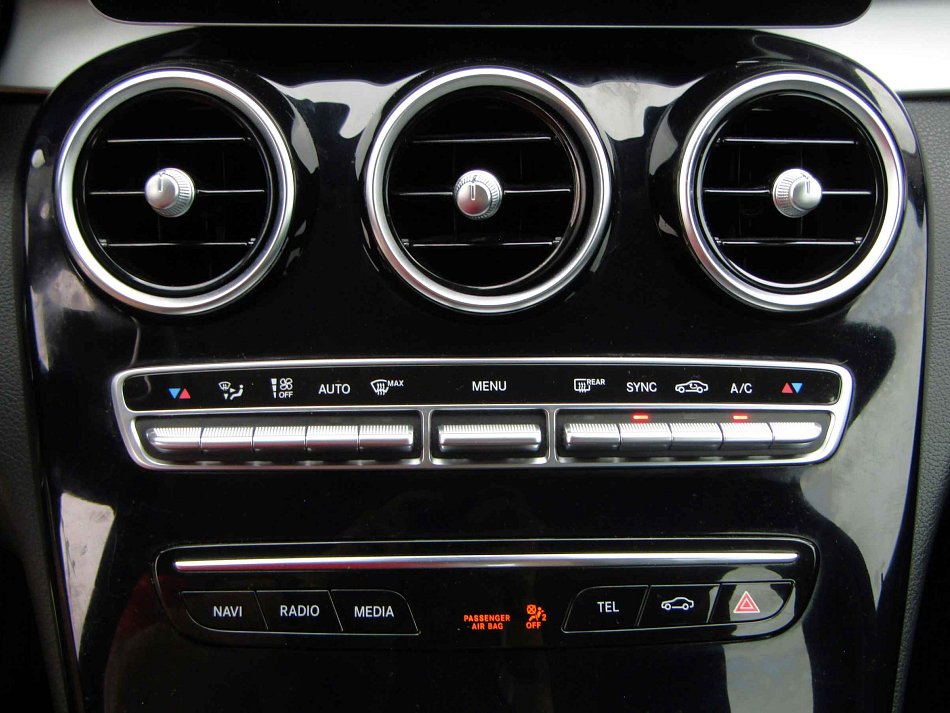 Mercedes-Benz Třída C 1.6 d  C 200 d