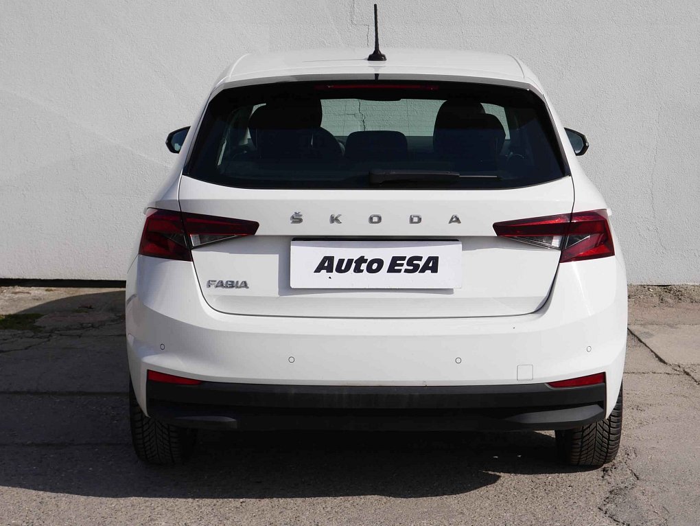 Škoda Fabia IV. 1.0TSi Style