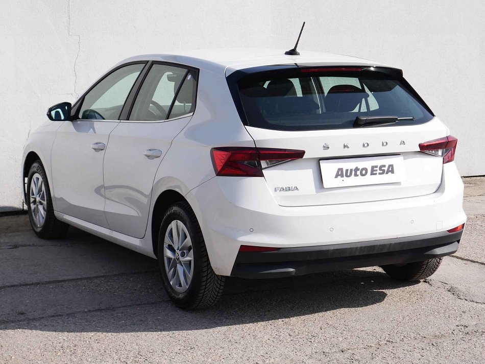 Škoda Fabia IV. 1.0TSi Style
