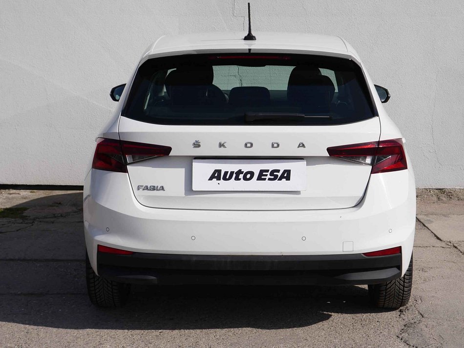 Škoda Fabia IV. 1.0TSi Style