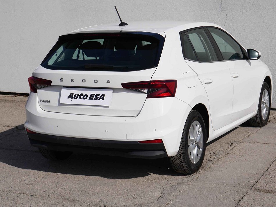 Škoda Fabia IV. 1.0TSi Style
