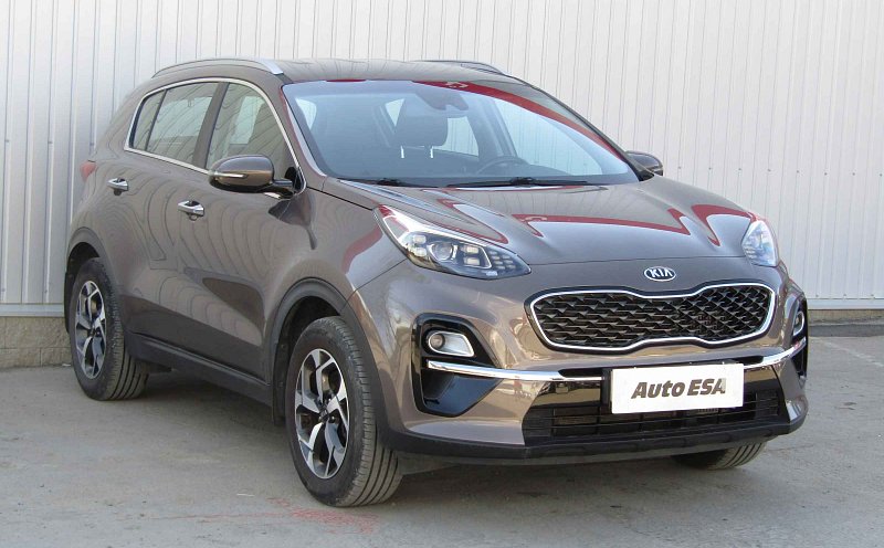 Kia Sportage 1.6 CRDi Exclusive