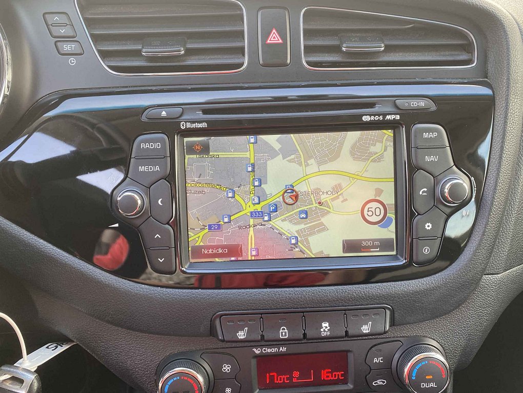 Kia Ceed 1.6 GDi Exclusive