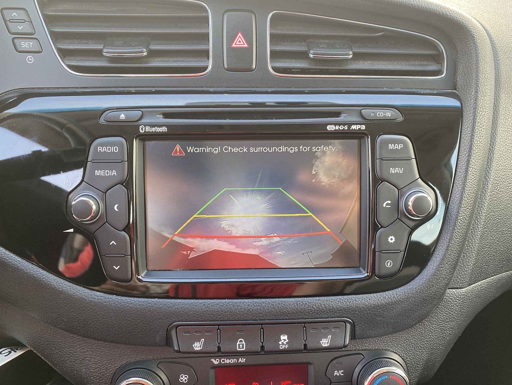 Kia Ceed 1.6 GDi Exclusive