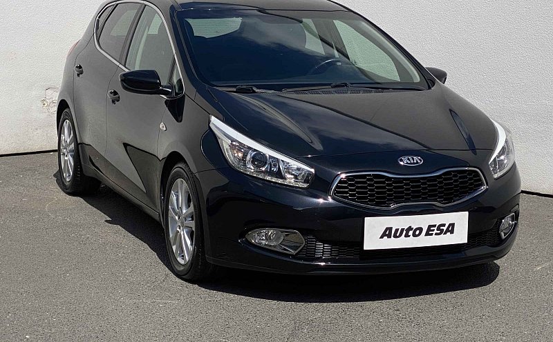Kia Ceed 1.6 GDi Exclusive