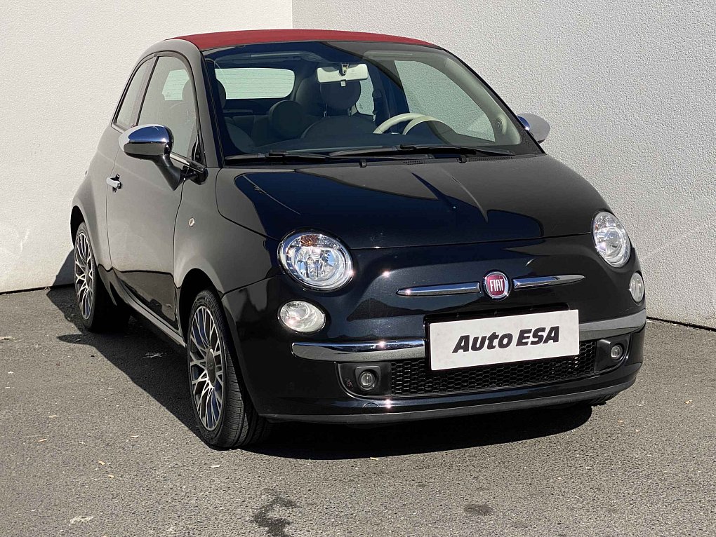 Fiat 500 1.2i  Cabrio