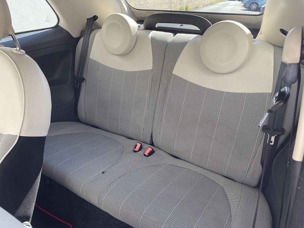 Fiat 500 1.2i  Cabrio
