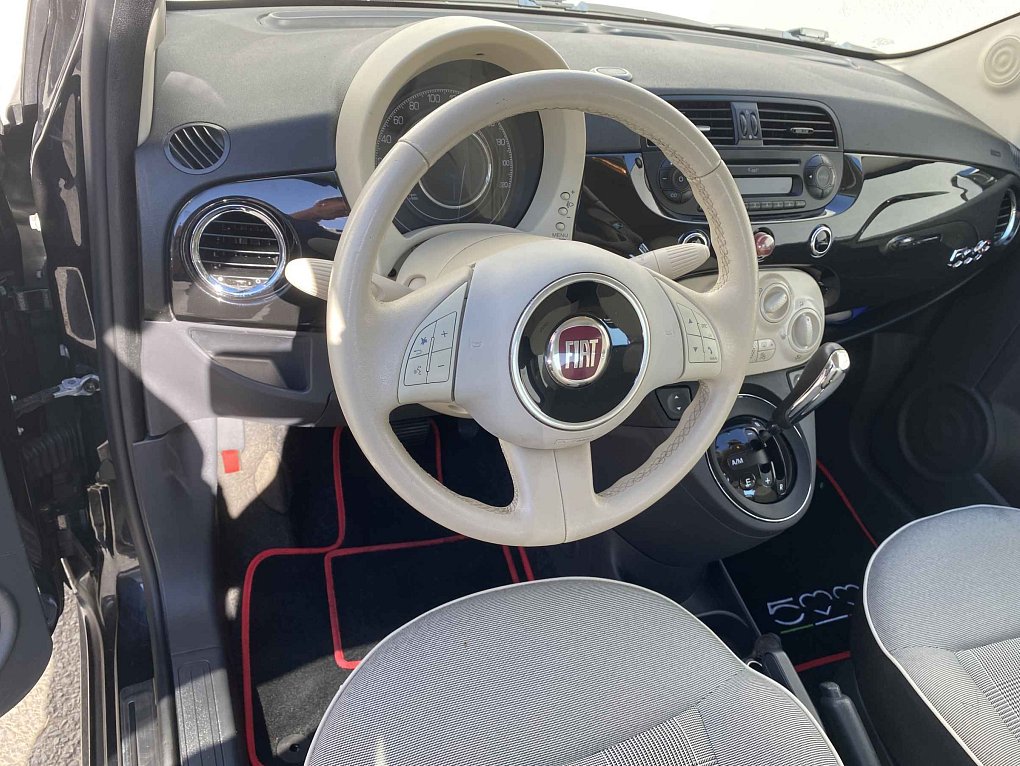 Fiat 500 1.2i  Cabrio