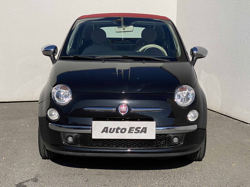 Fiat 500 1.2i  Cabrio
