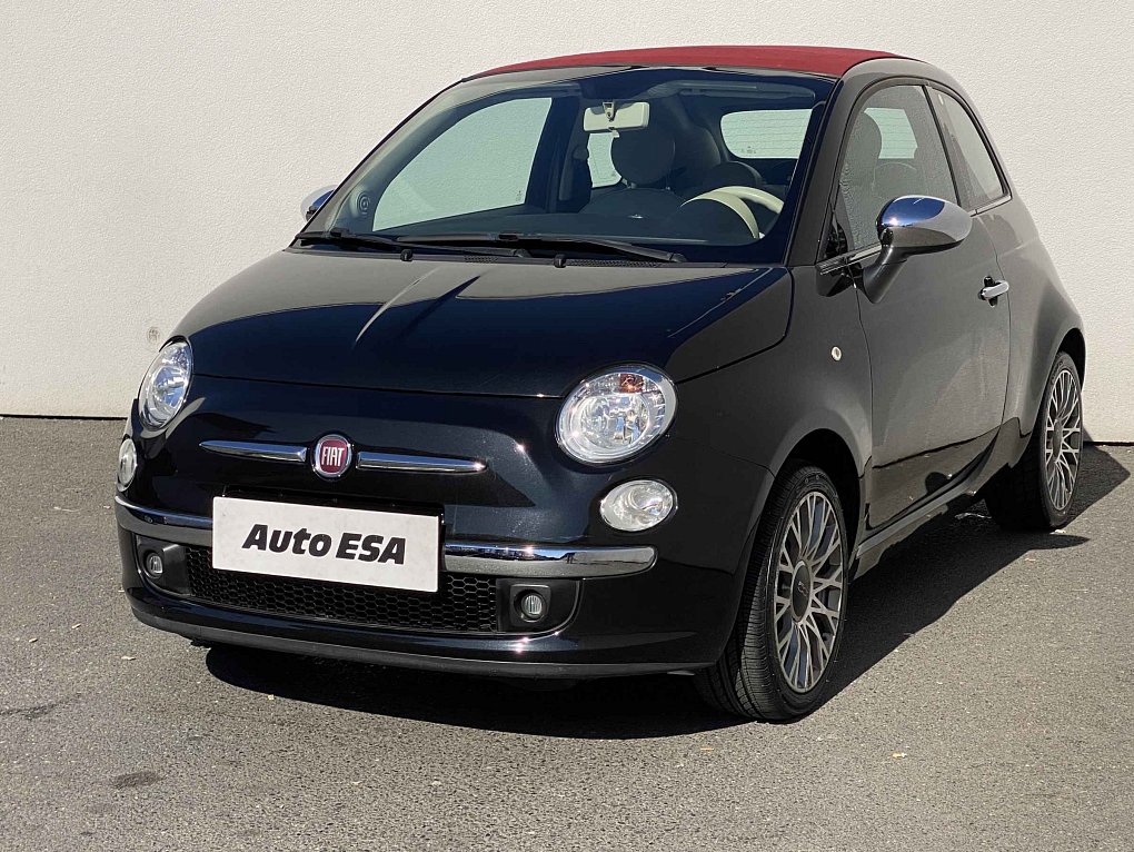 Fiat 500 1.2i  Cabrio