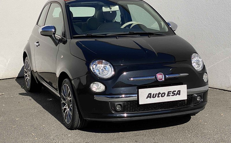 Fiat 500 1.2i  Cabrio