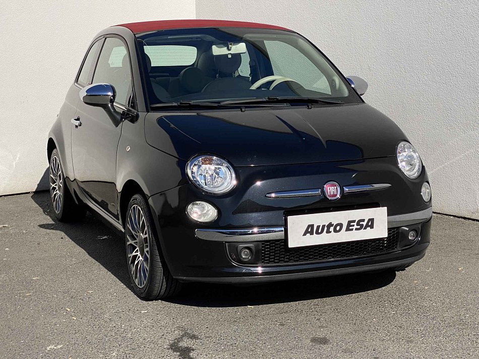 Fiat 500 1.2i  Cabrio