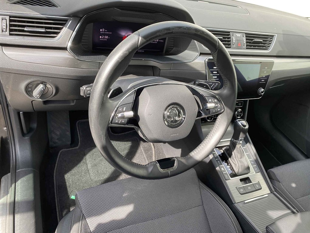 Škoda Superb III 2.0 TDi Style