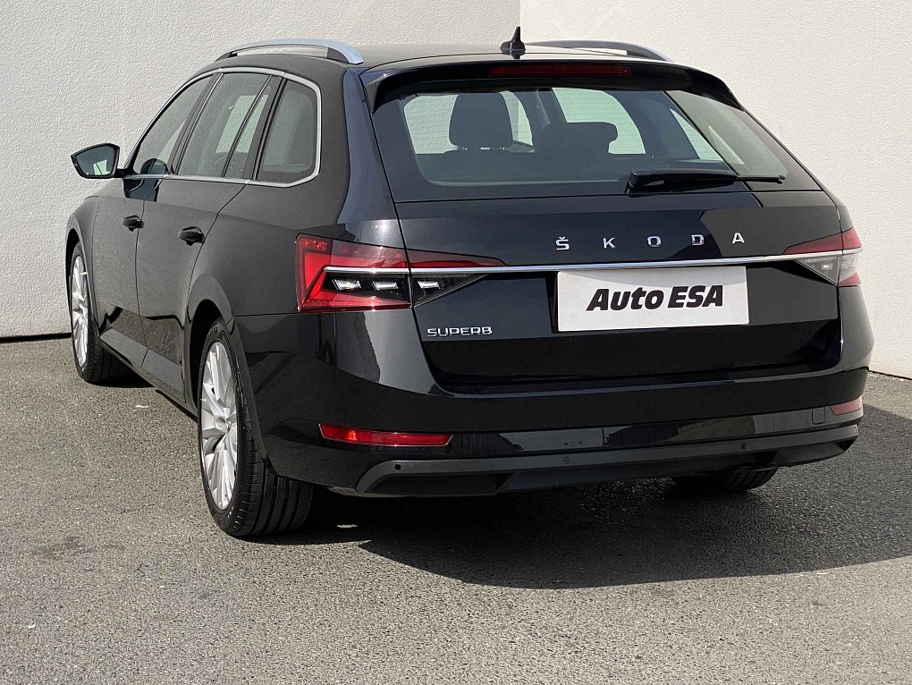 Škoda Superb III 2.0 TDi Style