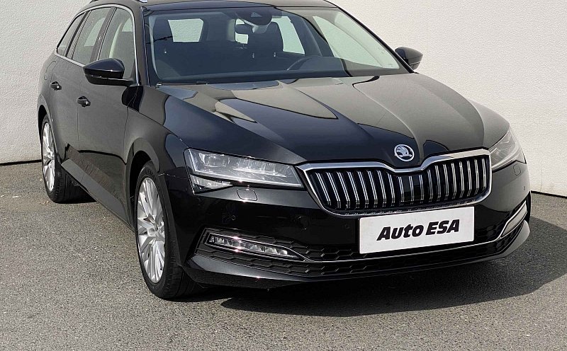 Škoda Superb III 2.0 TDi Style