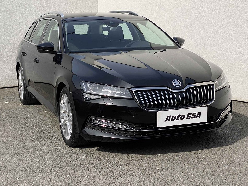 Škoda Superb III 2.0 TDi Style