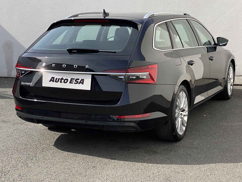 Škoda Superb III 2.0 TDi Style